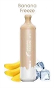 Banana Freeze Fire Float Zero Nicotine Disposable | MOQ 10pc | 3000 Puffs | 8mL