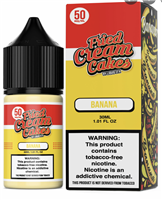 Banana Fried Cream Cakes TFN Salts Series 30mL