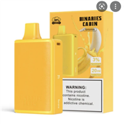 HorizonTech Binaries Cabin Disposable Banana -10 Pack