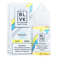 Banana Ice by BLVK Salt Plus E-Liquid