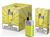 Banana Ice Glamee Box Disposable MOQ 10pc 6000 Puffs 20mL
