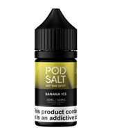 Banana Ice - Pod Salt Onyx - 30mL