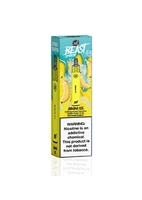 Banana Ice Puff Labs Beast Tobacco-Free Nicotine Disposable MOQ 10pc 2000 Puffs 6mL