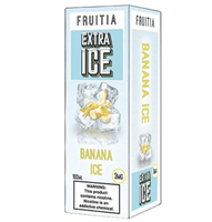 Banana Ice by Fruitia Extra Ice 100mL