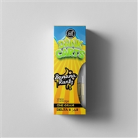 PUFF XTRAX DANK Carts Banana Runtz