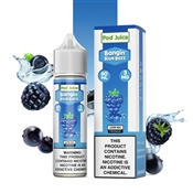 Bangin Blue Razz Pod Juice Series 60mL