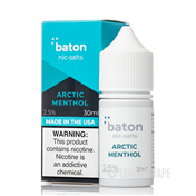 Arctic Menthol - Baton Salts - 30mL