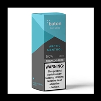 Baton Salts Arctic Menthol