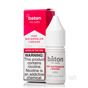 Iced Watermelon Limeade - Baton Salts - 10mL