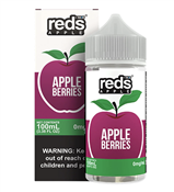 BERRIES - Red's Apple E-Juice - 7 Daze - 100mL