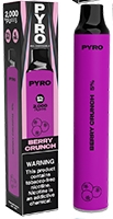Berry Crunch	Pyro Disposable | MOQ 10pc | 2000 Puffs | 6mL