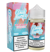 ICED Very Berry Hibiscus - Cloud Nurdz - 100mL