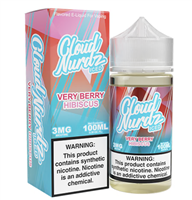 ICED Very Berry Hibiscus - Cloud Nurdz - 100mL