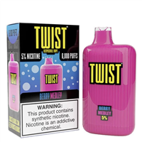 Berry Medley Twist Disposable 6000 | 15mL | 50mg