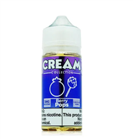 Berry Pops Vape 100 Cream Series 100mL