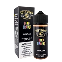 Bird Brains Ejuice by Cuttwood 120ml