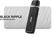 VooPoo Vinci Pod Kit  Black Ripple (Royal Edition)