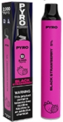 Black Strawberry Pyro Disposable | MOQ 10pc | 2000 Puffs | 6mL