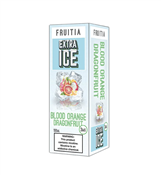 Blood Orange Dragonfruit by Fruitia Extra Ice