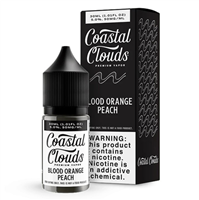 Blood Orange Peach - Coastal Clouds Salts - 30mL