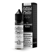 ICED Blood Orange Peach - Coastal Clouds Co. - 60mL