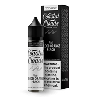 ICED Blood Orange Peach - Coastal Clouds Co. - 60mL