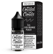 ICED Blood Orange Peach - Coastal Clouds Salts - 30mL