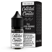 ICED Blood Orange Peach - Coastal Clouds Salts - 30mL