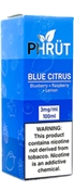 Blue Citrus Phrut Tobacco-Free Nicotine Series | 100mL