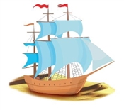 Blue Desert Ship Tobacco E-Juice