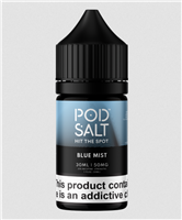 Blue Mist - Pod Salt Onyx - 30mL