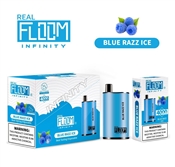 Blue Raspberry Ice Floom Infinity Disposable | MOQ 5pc | 4000 Puffs