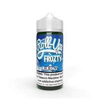 Blue Raspberry ICE - Juice Roll-Upz E-Liquid - 100mL