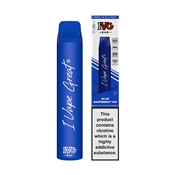 Blue Raspberry Ice IVG Mini Bar 1000 Puff Disposable