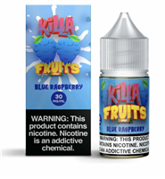 Blue Raspberry by Killa Fruits Salts
