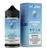 Blue Raspberry Slushy Freeze by Hero E-Liquid 100mL (Freebase)