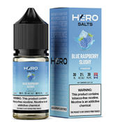 Blue Raspberry Slushy Freeze by Hero E-Liquid 30mL (Salts)