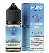 Blue Raspberry Slushy by Hero E-Liquid 30mL (Salts)