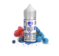Blue Raspberry By I Love Salts