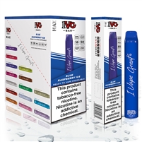 IVG Max Bar Blue Raspberry Ice 3000 Puff Disposable
