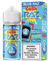 Blue Raz Gush - Pod Juice x RAZ E-Liquid - 100mL
