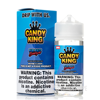 Blue Razz by Candy King Bubblegum
