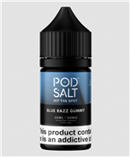 Blue Razz Gummy - Pod Salt Onyx - 30mL