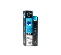 Blue Razz Ice BLVK Ello Disposable | MOQ 10pc | 2500 Puffs | 7mL