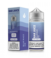 Blue Razz Ice - Bar Juice - 100ml