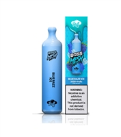 Blue Razz Ice Puff Labs Puff Boss Mesh Disposable | MOQ 10pc | 3500 Puffs | 8mL