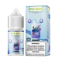 Blue Razz Ice - Pod Juice PJ5000 - 30mL