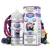 Blue Razz Jam by Pod Juice