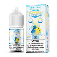 Blue Razz Lemonade Freeze by Pod Juice Salt