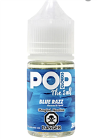Blue Razz Pop Clouds Salt Series 30mL